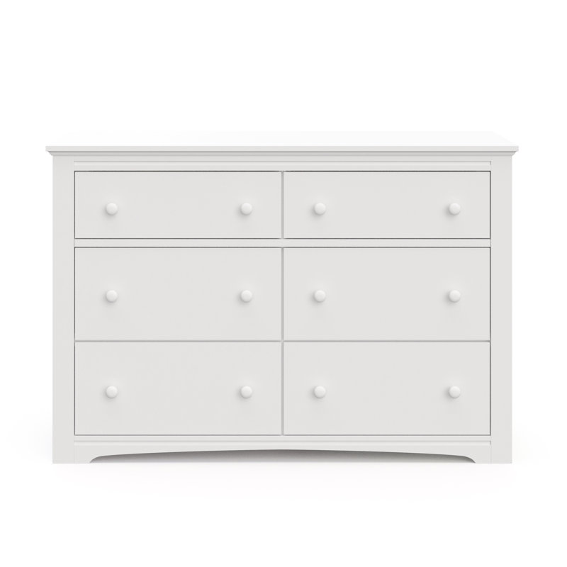 Graco Brooklyn 6 Drawer Double Dresser 2024 elgincountymidwives